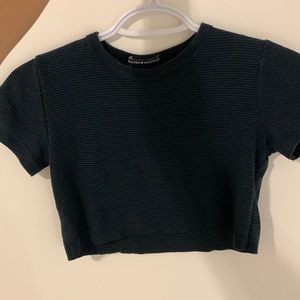 Brandy Melville cropped tee